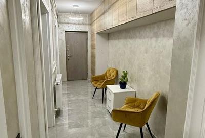 Apartament cu 2 camere decomandat, mobilat în Tractorul - 8