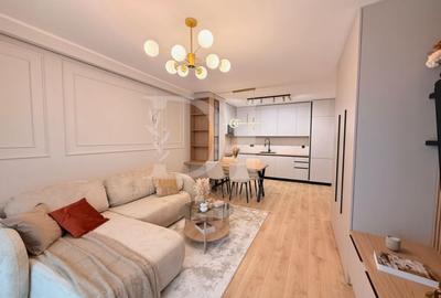 Apartament cu 2 camere semidecomandat, mobilat în Florești - 1