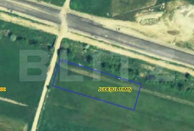 Teren de 2050 mp, în Girocului