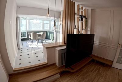 Apartament cu 3 camere semidecomandat, mobilat în 13 Septembrie - 3