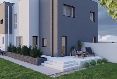 Duplex cu 4 camere cu Canalizare în Săcălaz - 2