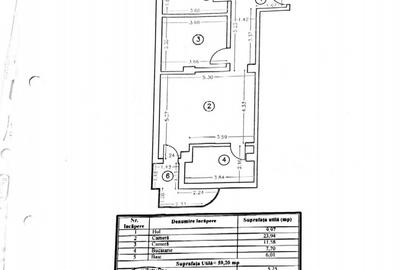 TOMIS NORD - vizavi VIVO MALL | 2 camere gata de mutare | balcon | gaz - 2
