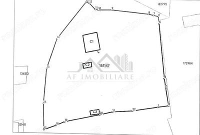 Viticultori Copou teren 4000mp (6loturi)cu Puz realizat - 1