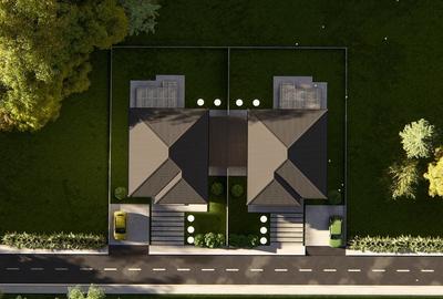 Casă cu 5 camere cu Teren 350 Mp în Domnești - 1