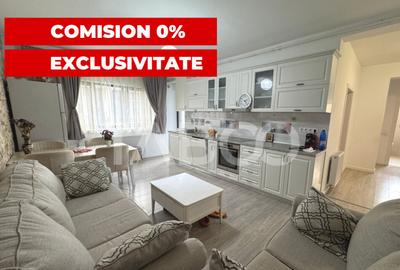 COMISION 0- Apartament decomandat 3 camere balcon etaj 1 Arh - 1