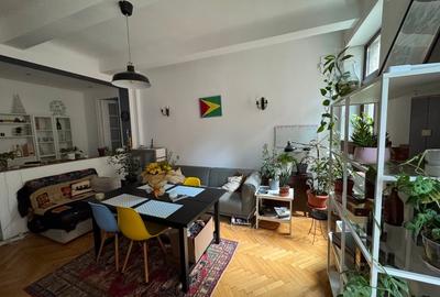 Apt 3 camere, 94 mp, etaj 1 –  tavan înalt, curte proprie, la 5 minute de metrou - 5
