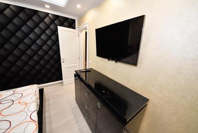2 camere, zona Centru -complet mobilat, CT, etaj intermediar, liber ! - 4
