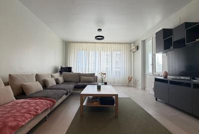 Apartament cu 3 camere decomandat, mobilat în Grozăvești