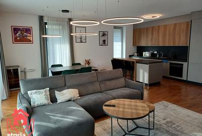 Apartament cu 4 camere, mobilat în Băneasa - 2