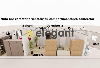 Pretabil birouri!!! 3 decomandate, modern, Central, Piata Centrala - 2