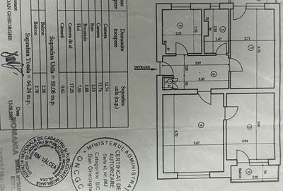 Apartament cu 3 camere semidecomandat în 1 Mai - 1