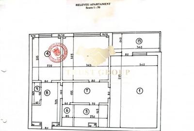 Apartament cu 2 camere decomandat în Gorjului - 7