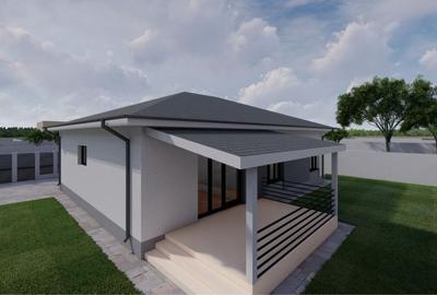 Casă individuală cu 4 camere cu Teren 500 Mp în Central - 2