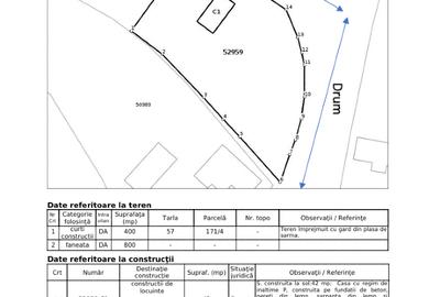 Casă individuală cu 1 camere în Tureni - 2