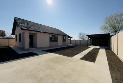 Casă individuală cu 3 camere cu Canalizare în Sânmihaiu Român - 3