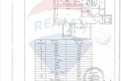Apartament cu 4 camere decomandat, mobilat în Doamna Ghica - 18