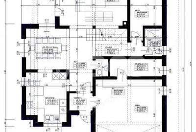 Casă cu 1 camere cu Teren 506 Mp în Central - 1