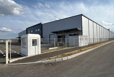 Hala ultramoderna centru logistic, depozitare + birouri 5,857 mp - 14