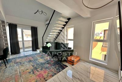 Penthouse cu 3 camere si 2 bai complet mobilat si utilat ... Penthouse cu 3 camere si 2 bai complet mobilat si utilat ... - 5