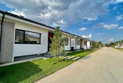 Casă individuală cu 4 camere cu Teren 330 Mp în Tunari - 1