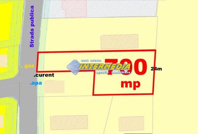 Teren Construcții intravilan de 700 mp, în Micești - 1