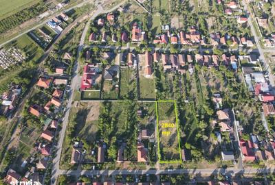 Teren de 2840 mp, în Moșnița Nouă
