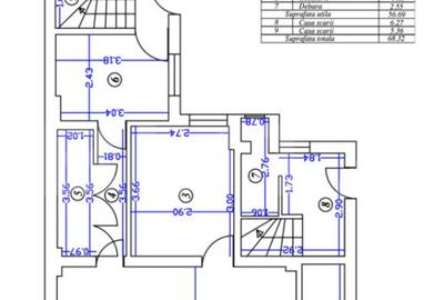 Casă cu 4 camere cu Teren 369 Mp în 13 Septembrie - 2