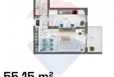 VANZARE Garsoniera in zona Pipera Nobel Art Residence - 4