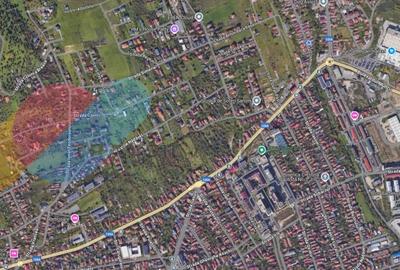 Teren Construcții intravilan de 2700 mp, în Dâmbul Rotund - 1