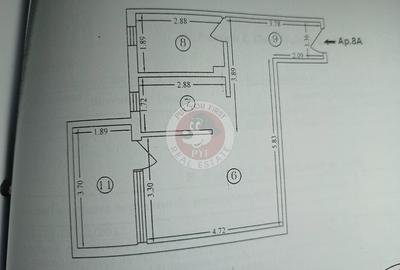 Metrou Bazilescu | Garsoniera | 43mp | Semidecomandata | B12275 - 1