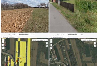 Teren de 2551 mp, în Măgureni - 1