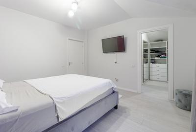 Casa de inchiriat in complex rezidential securizat, complet mobilata - 13