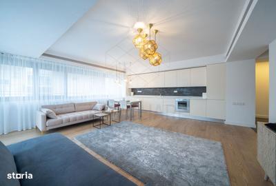 Apartament cu 3 camere, mobilat în Herăstrău - 4