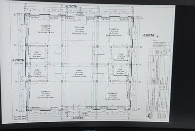 Casă cu 4 camere cu Teren 1000 Mp în 23 August - 5