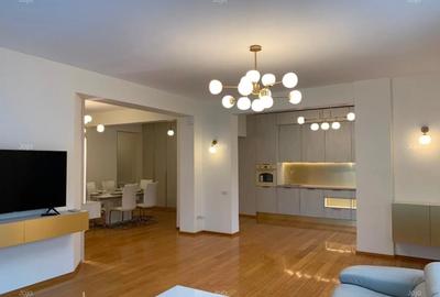 Apartament lux cu 3 camere, 2 terase si 115 mp, la 3 min de Parcul Herastrau