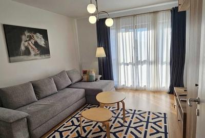 Garsonieră decomandată, mobilată în Lujerului