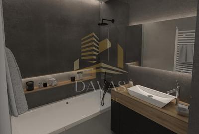 Apartament cu 3 camere semidecomandat, mobilat în Mănăștur - 10