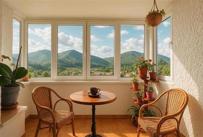 3D! Apartament 4 camere,deschidere panoramica,linia Astra.Racadau,Brasov - 1