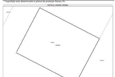 Teren de 526 mp, în Central
