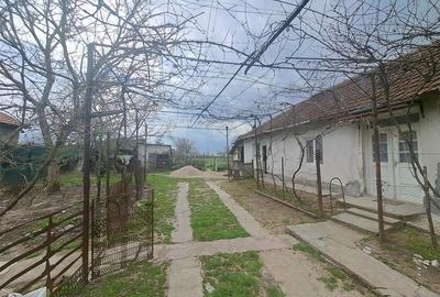 Casă individuală cu 3 camere în Poclușa de Barcău