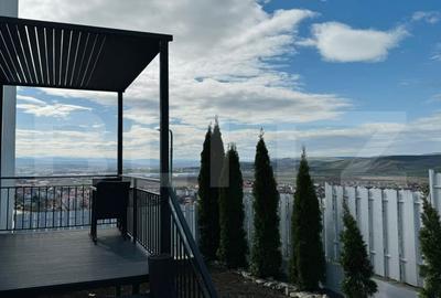 Apartament cu 3 camere semidecomandat, mobilat în Apahida - 8