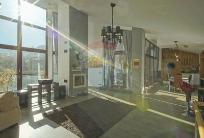 Apartament cu 4 camere semidecomandat, mobilat în Poiana Brașov - 15