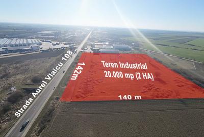 Teren Construcții intravilan de 20000 mp, în Aurel Vlaicu - 3
