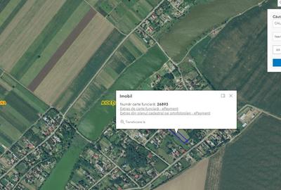 Cota 1/4 teren intravilan arabil - 2