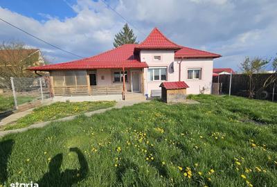 Casă cu 3 camere cu Teren 389 Mp în Ștefănești - 18