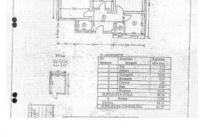 Apartament cu 2 camere decomandat în Ultracentral - 15
