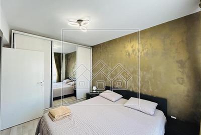 Apartament de inchiriat in Sibiu - 3 camere si balcon - Avangarden - 5