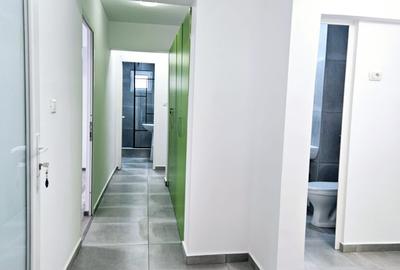 Apartament 3 camere de inchiriat - la parter- SPATIU BIROURI - 12