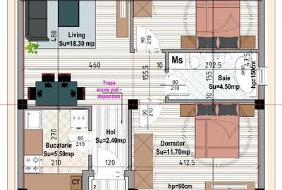 Stradal Leordeni-Zona Stadionului - Casa individuala-190 mp teren - 3