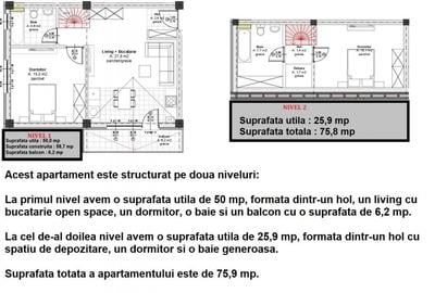Apartament cu 3 camere decomandat în Arhitecților - Calea Cisnădiei